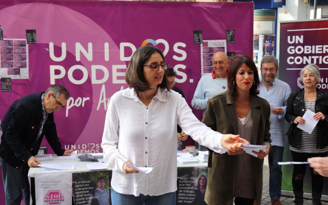 Unidas Podemos apela al cumplimiento de la Constitución: Nacionalización de la energía
