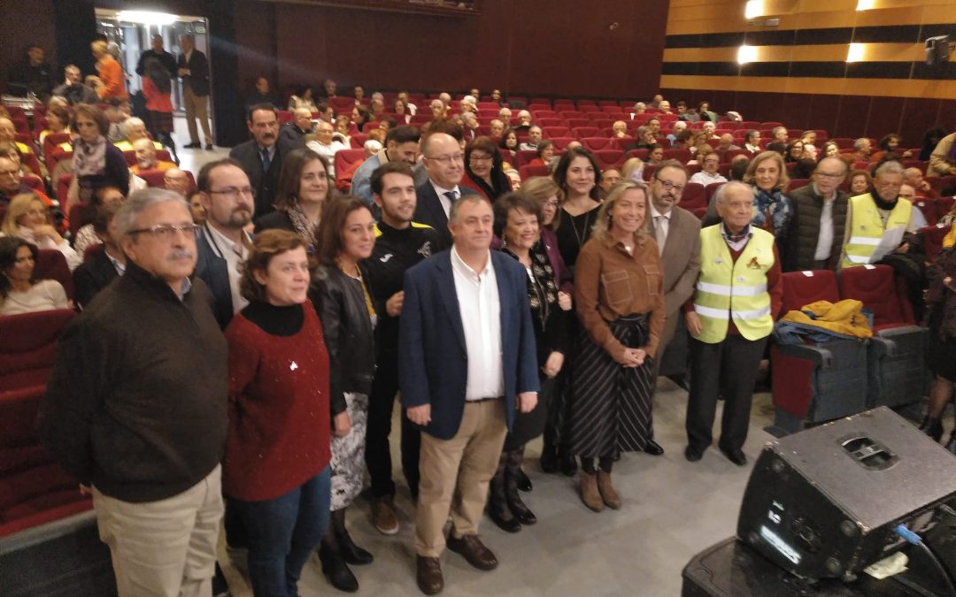 Las AAVV reconocen en su gala el trabajo por los barrios y la ciudadanía