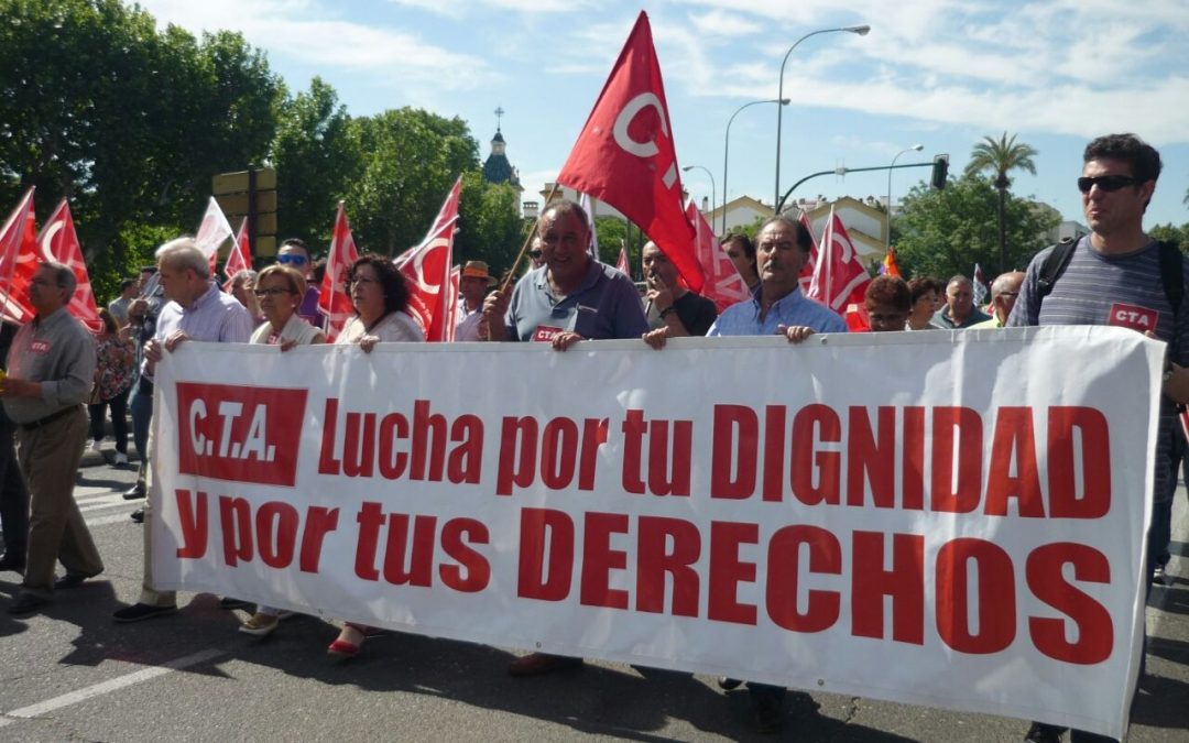 CTA convoca una manifestación en las instalaciones deportivas de la empresa FORUS