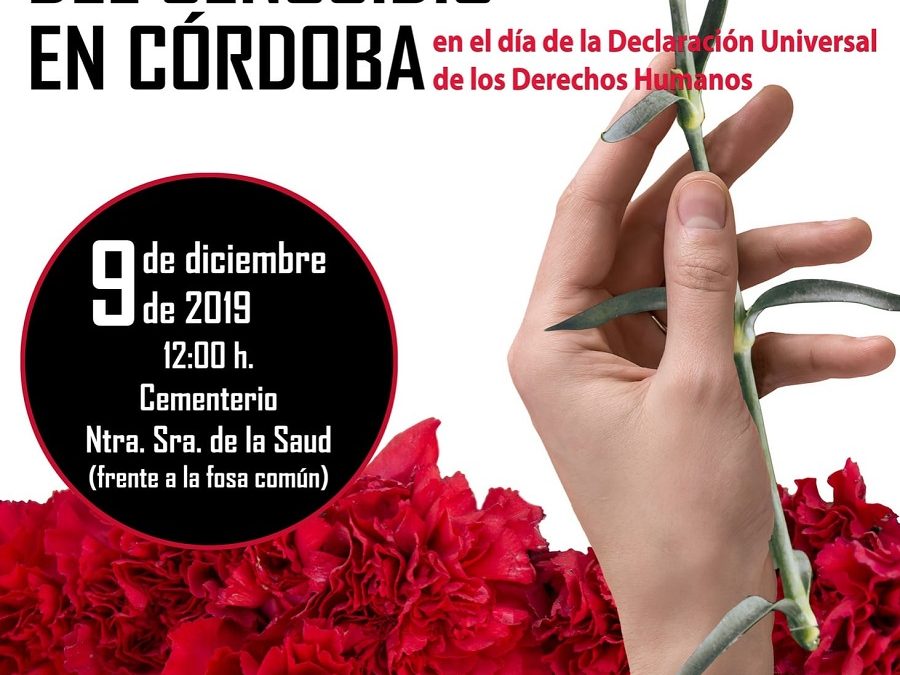 Derechos humanos para las víctimas del Franquismo y sus familiares