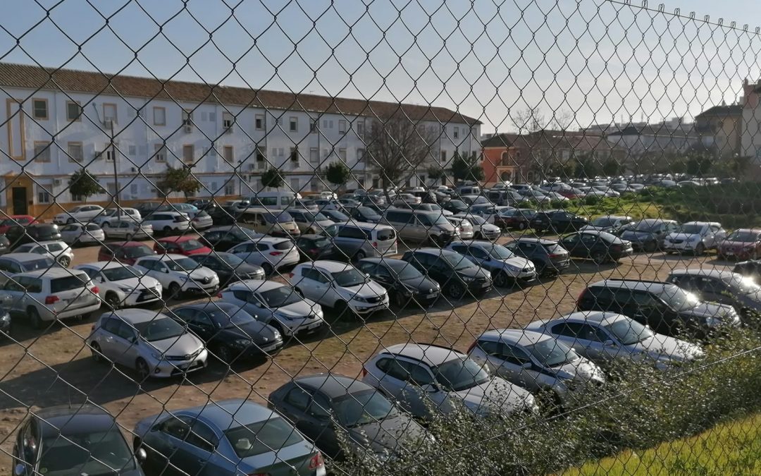 El Campo de la Verdad no es el aparcamiento de Córdoba