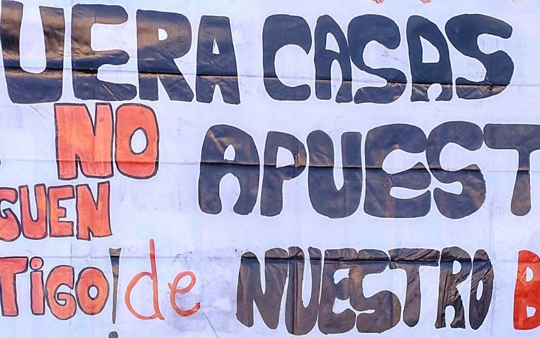 Victoria vecinal en la lucha contra las salas de juego: ¡Que no jueguen contigo!