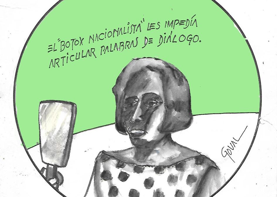 Cuando gritan ¡España! solo piensan en un cortijo