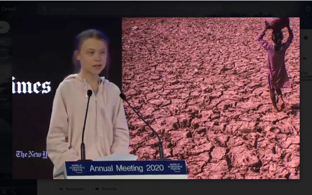 Intervención completa de Greta Thunberg en el Foro de Davos 2020