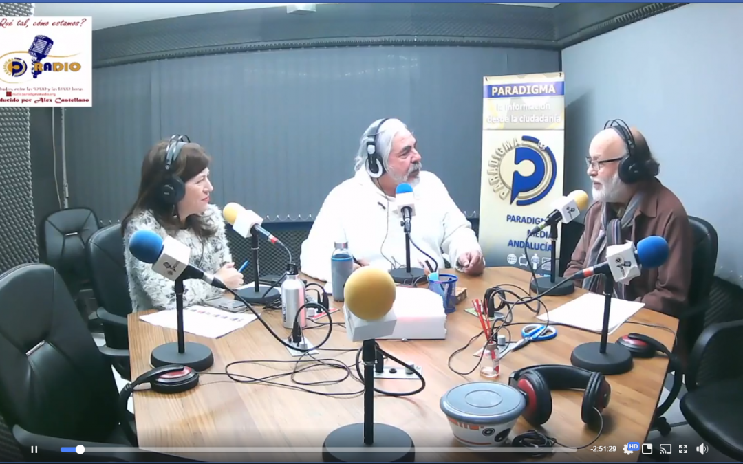 Nuevo ¡¿Qué tal, cómo estamos?! En directo por Facebook, también, por primera vez