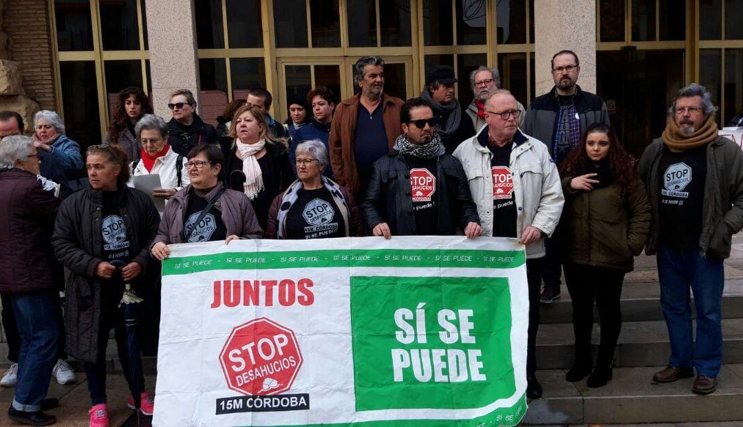 StopDesahucios exige la continuidad de la Oficina de la Vivienda y un plan para afrontar la emergencia habitacional