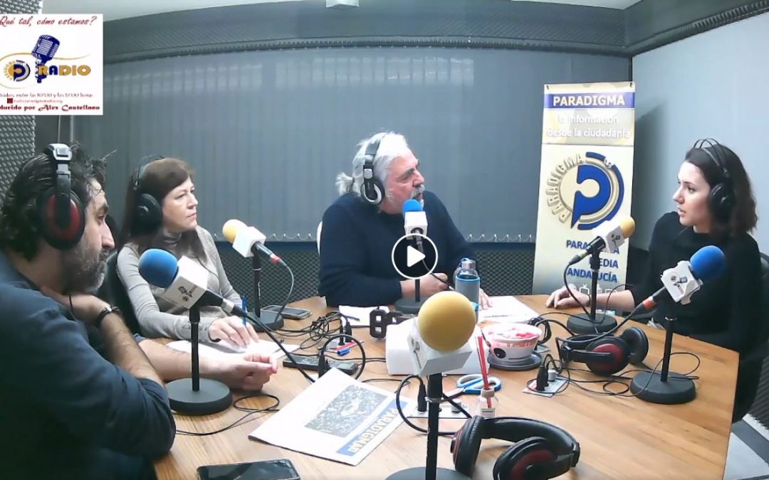 Llega un nuevo ¡¿Qué tal, cómo estamos?!, en Paradigma Radio. Con Álex Castellano e Inés Fontiveros.