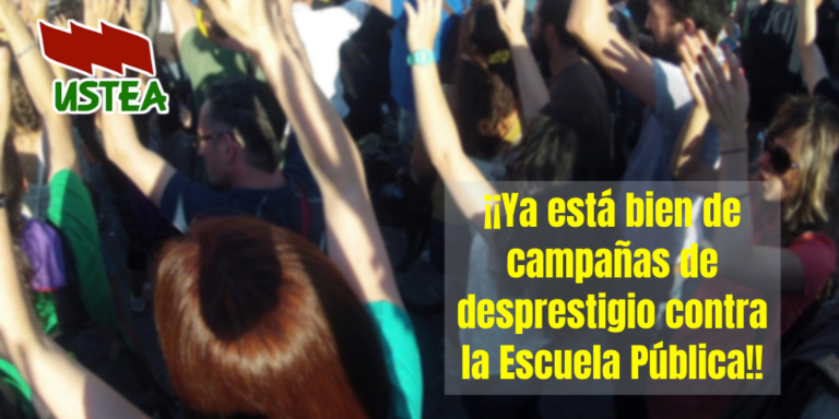 USTEA exige a la Viceconsejera de Educación comunicación urgente a los centros andaluces contra el Veto Parental