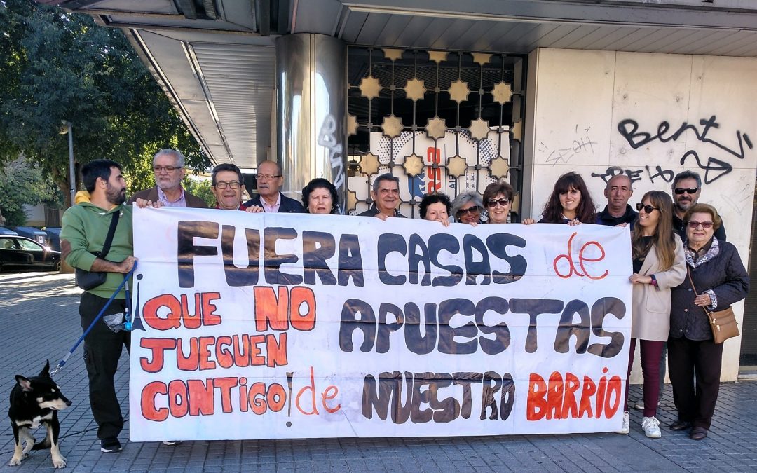 Fuera las casas de apuestas: ¡Que no jueguen contigo!