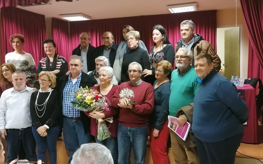 La presentación de las XXXVI Jornadas por la Paz del Distrito Sur homenajean a Paco Martínez Villoslada