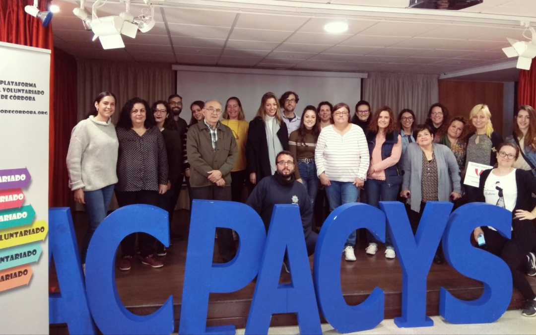 La Plataforma del Voluntariado de Córdoba ya cuenta con 80 entidades asociadas