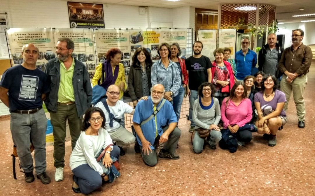 Barrios por el Clima exige la plasmación en presupuestos del compromiso municipal contra el cambio climático