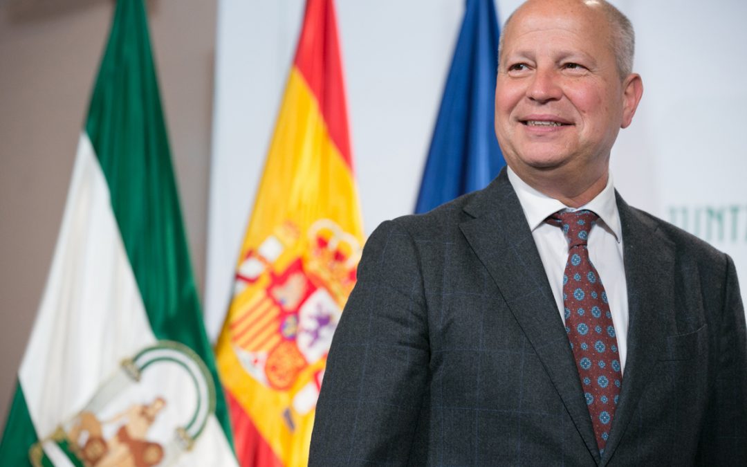 Hasta que he llegado yo, la escuela andaluza adoctrinaba. Imbroda dixit