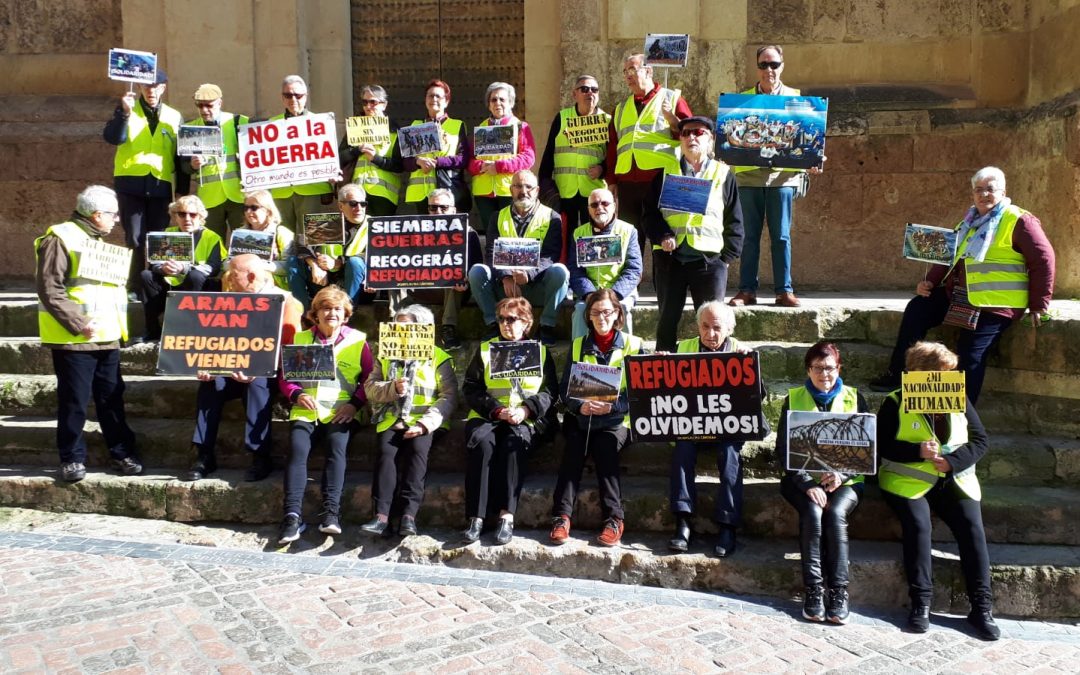 Los lunes al sol del Colectivo Yayoflauta: «Toc, toc, buscando refugio»