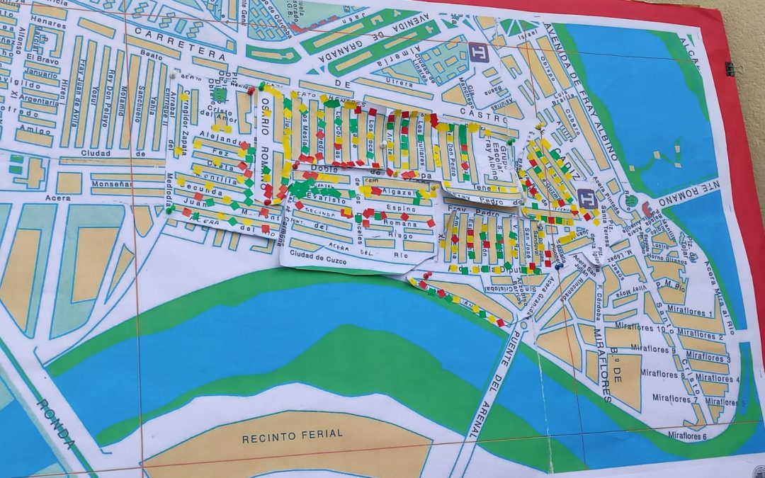 El Distrito Sur exige soluciones para situaciones extremas en uno de las zonas más pobres del país