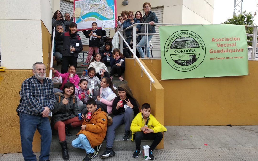 Resultados del «mapeo contra el cambio climático» en el Distrito Sur