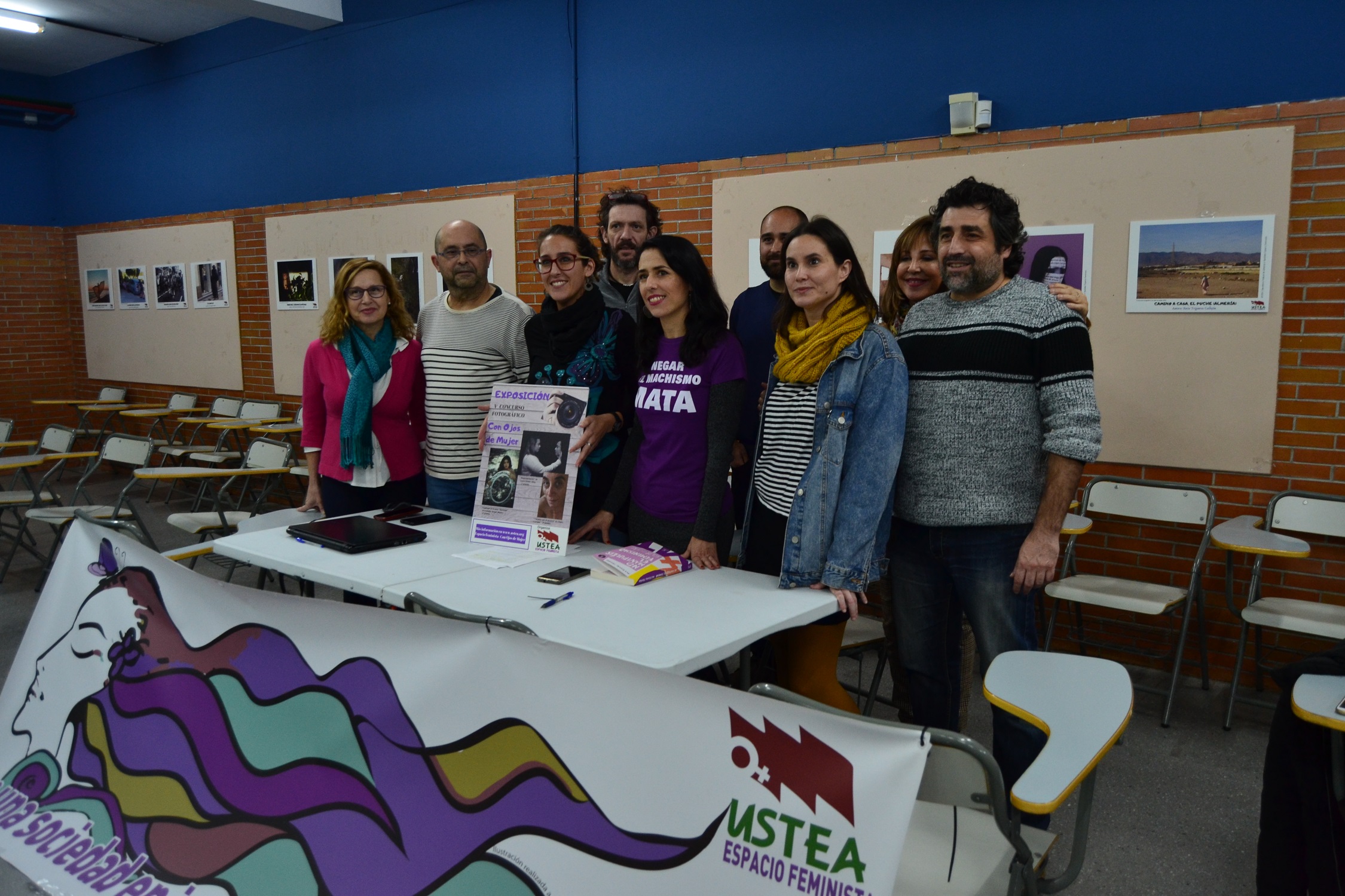 Presentación USTEA Con ojos de mujer