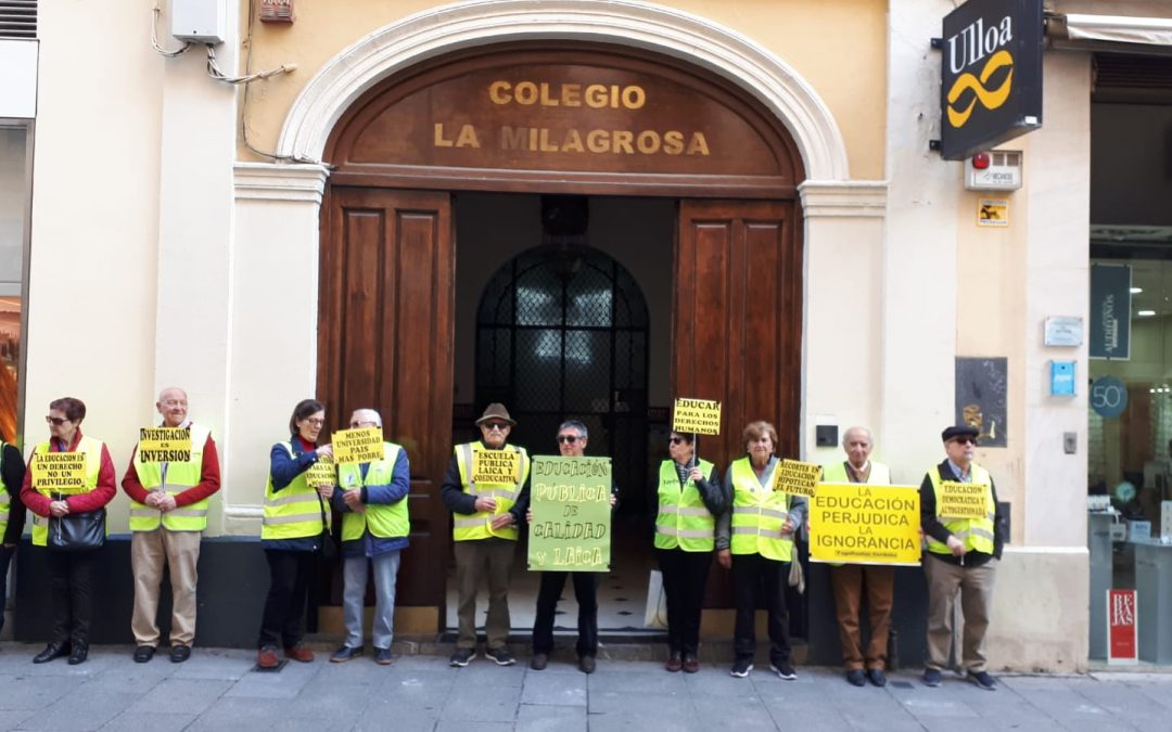 USTEA se posiciona contra el nuevo decreto de escolarización y las nuevas zonas educativas