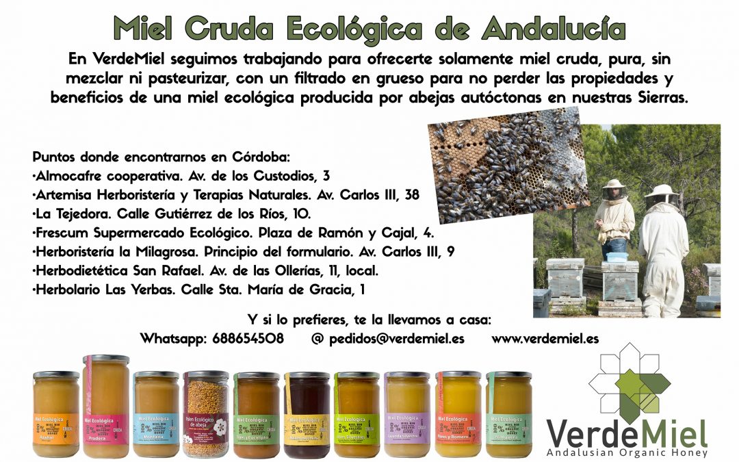 Verdemiel nos trae su miel a casa