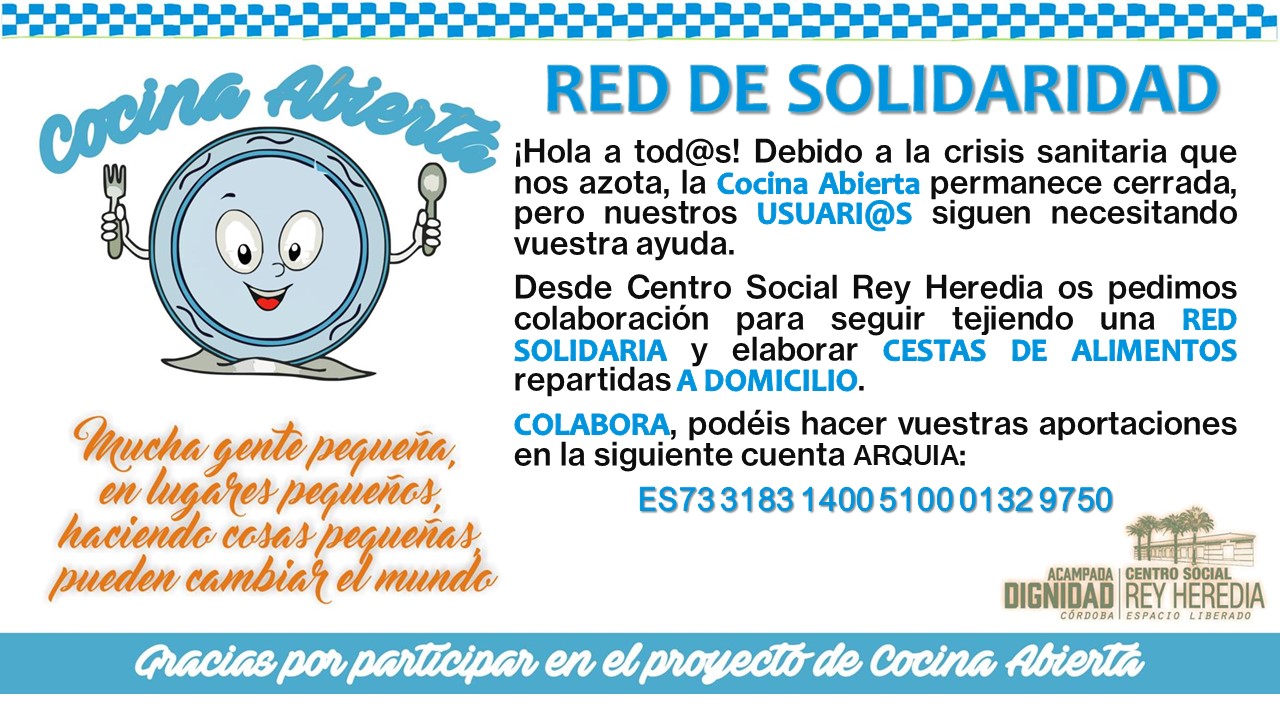 Cocina Abierta Rey Heredia
