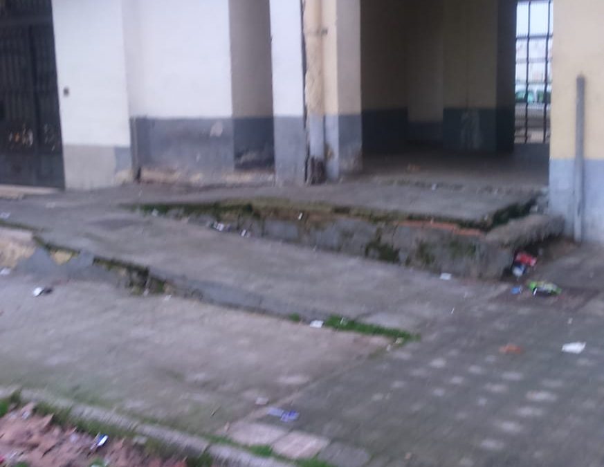 El Consejo de Distrito Sur vuelve a clamar acciones y recursos públicos antes la situación desesperada de cientos de familias.