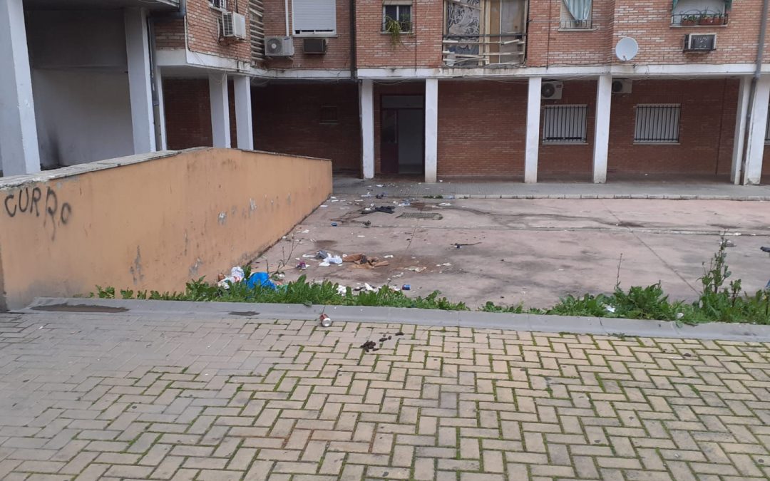 El Distrito Sur urge al Ayuntamiento a tomar medidas para paliar los efectos del confinamiento en sus barrios