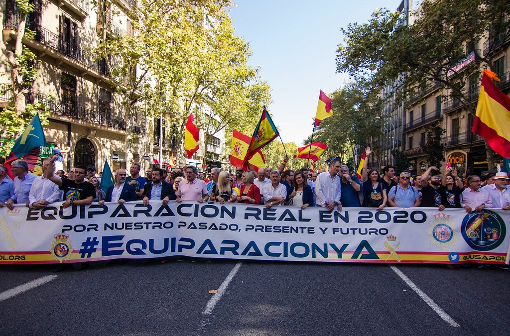 La Mirada de… Juan Rivera: «Impunidad. JUSAPOL. Fascismo»