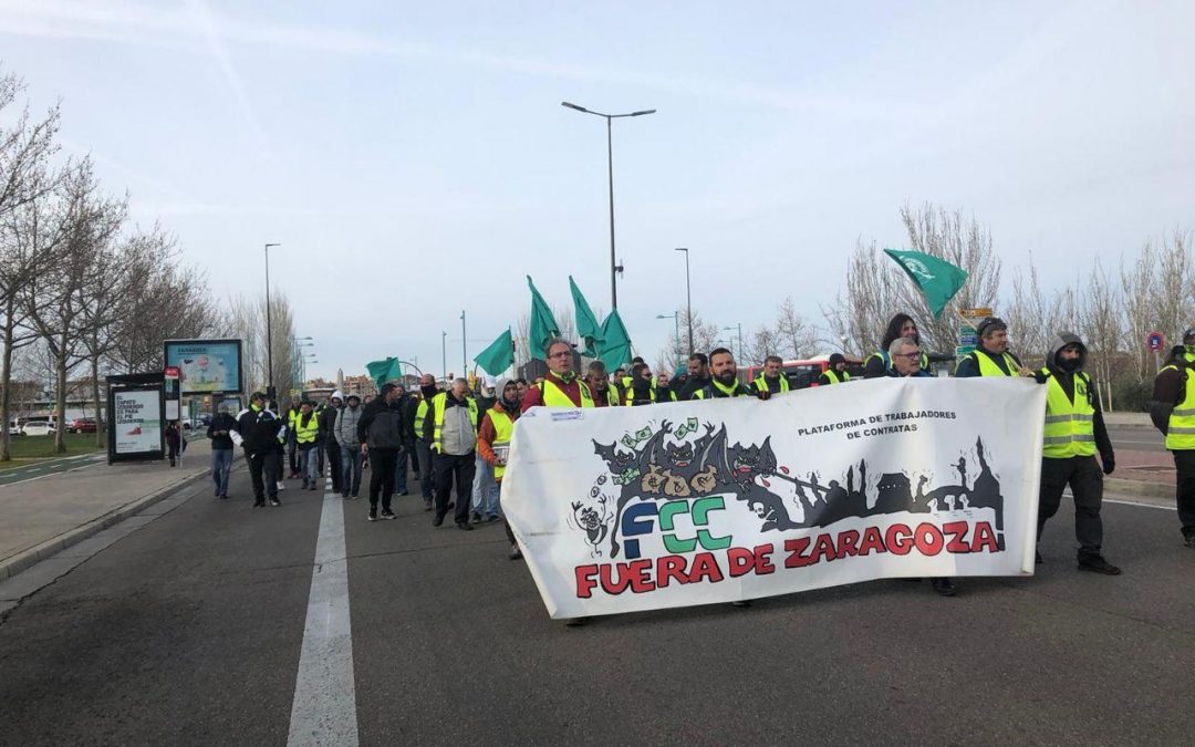 Las «bondades» de la externalización de servicios en los Ayuntamientos: el caso de FCC en Zaragoza