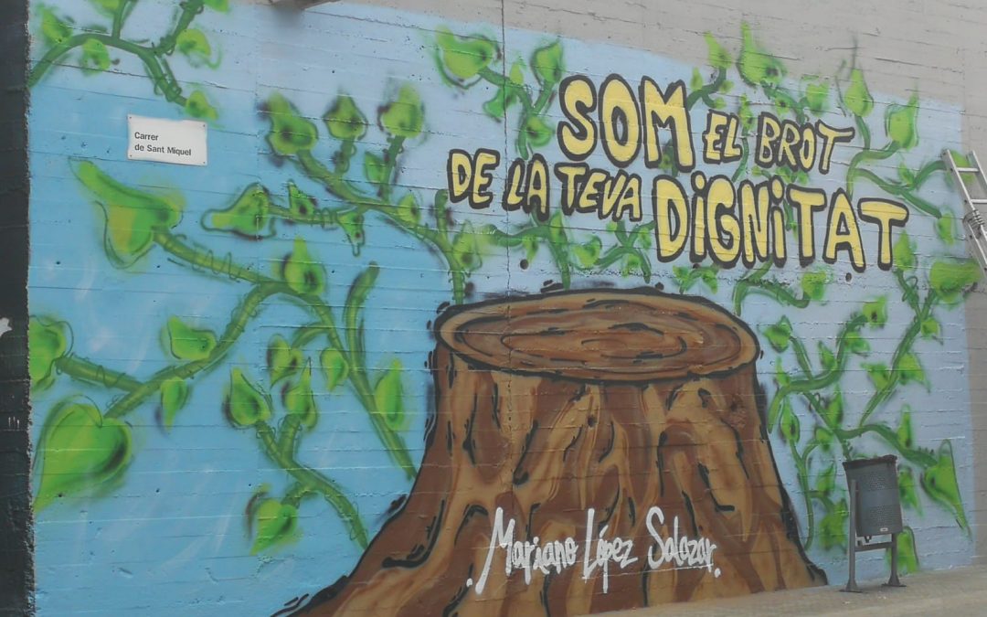 Soplan vientos de dignidad desde el Bajo Llobregat