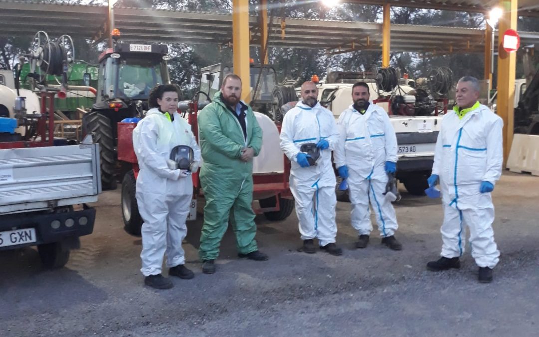 CTA agradece el esfuerzo de la plantilla del Ayuntamiento especialmente a la que está en las calles