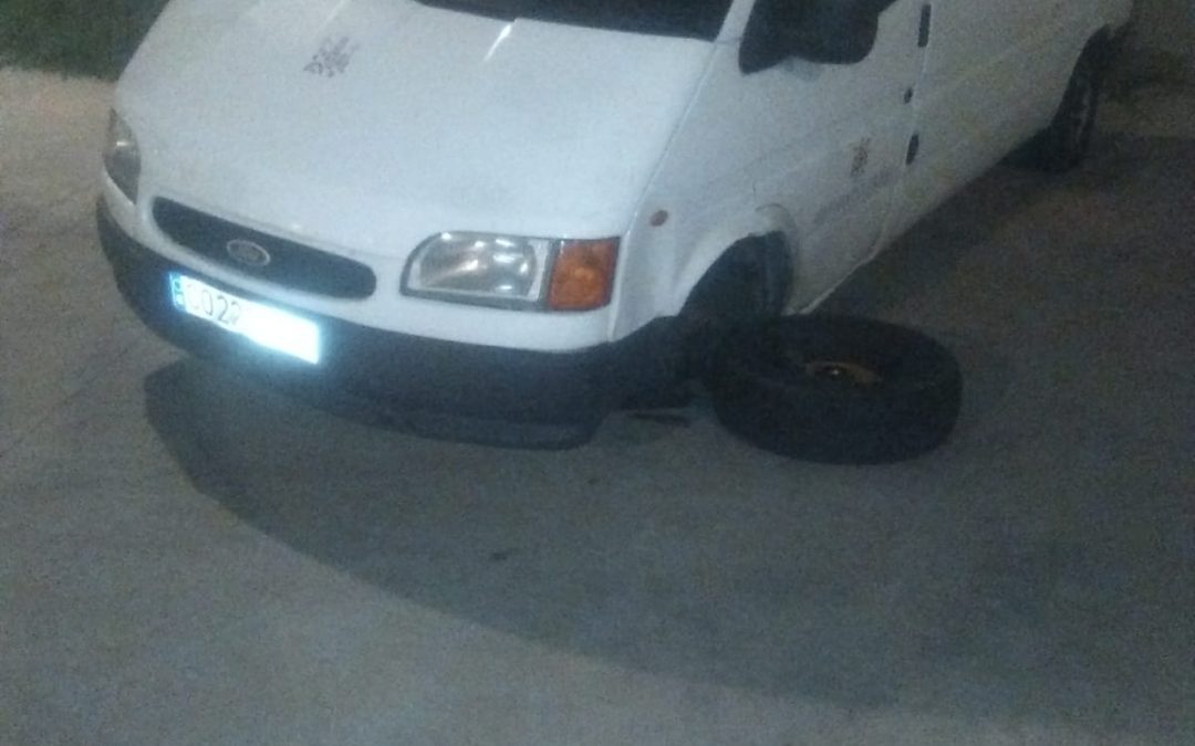 El parque móvil de Infraestructuras se cae a pedazos.