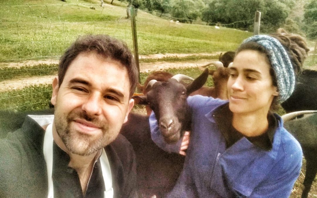 La Granja-Quesería ComoCabras reparte a domicilio