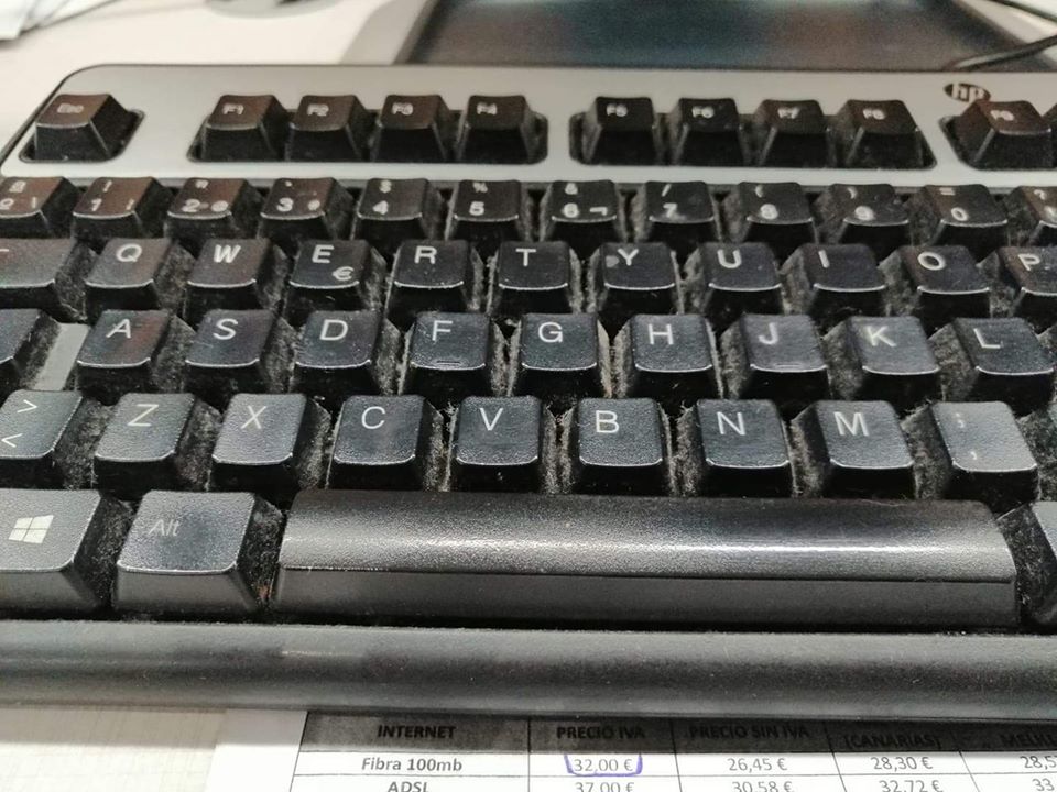 Teclado Emergia