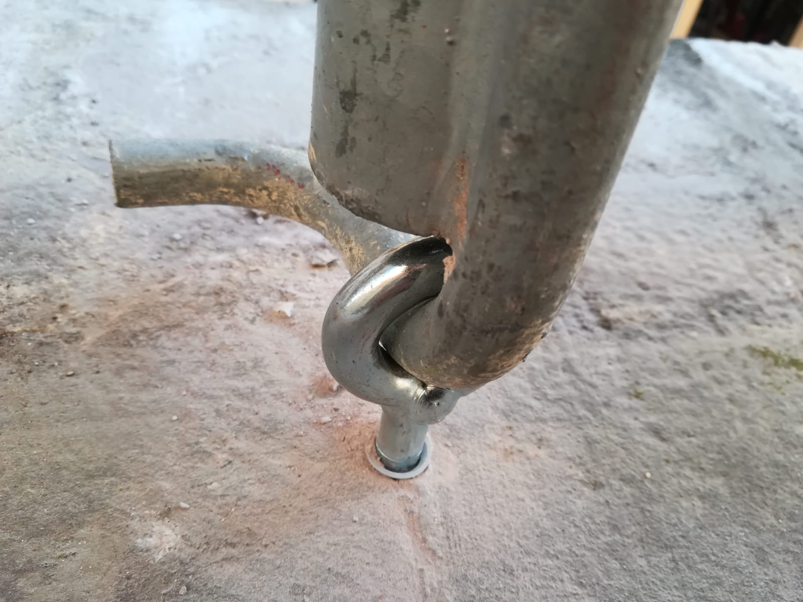 Tornillos Mezquita..