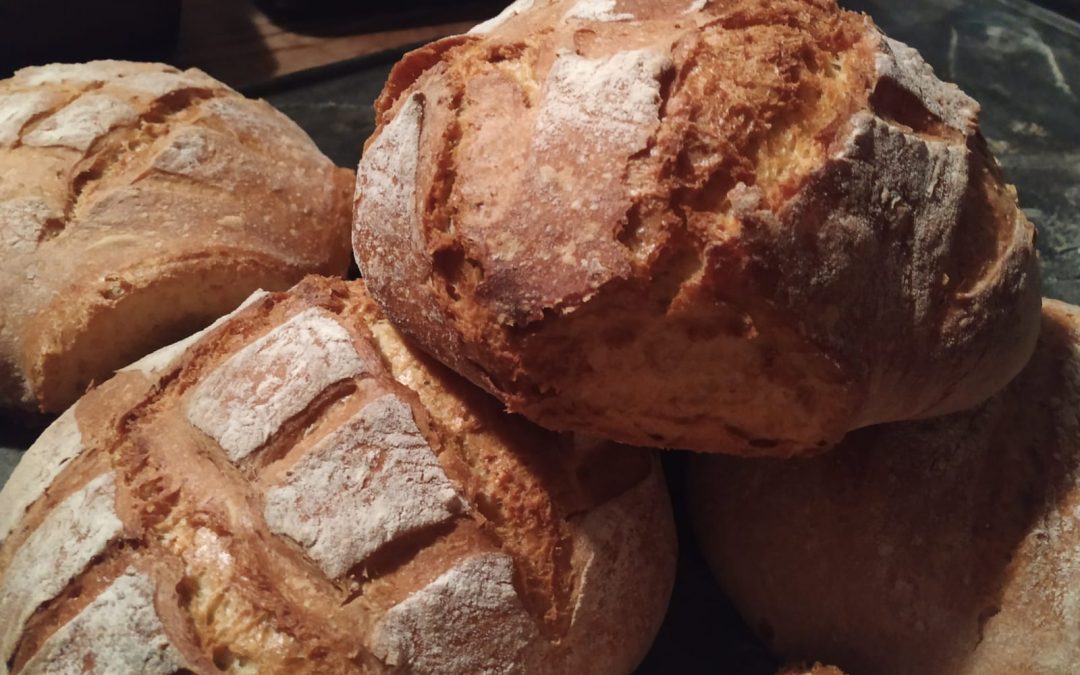 La Amalgama nos ofrece su pan ecológico recién hecho