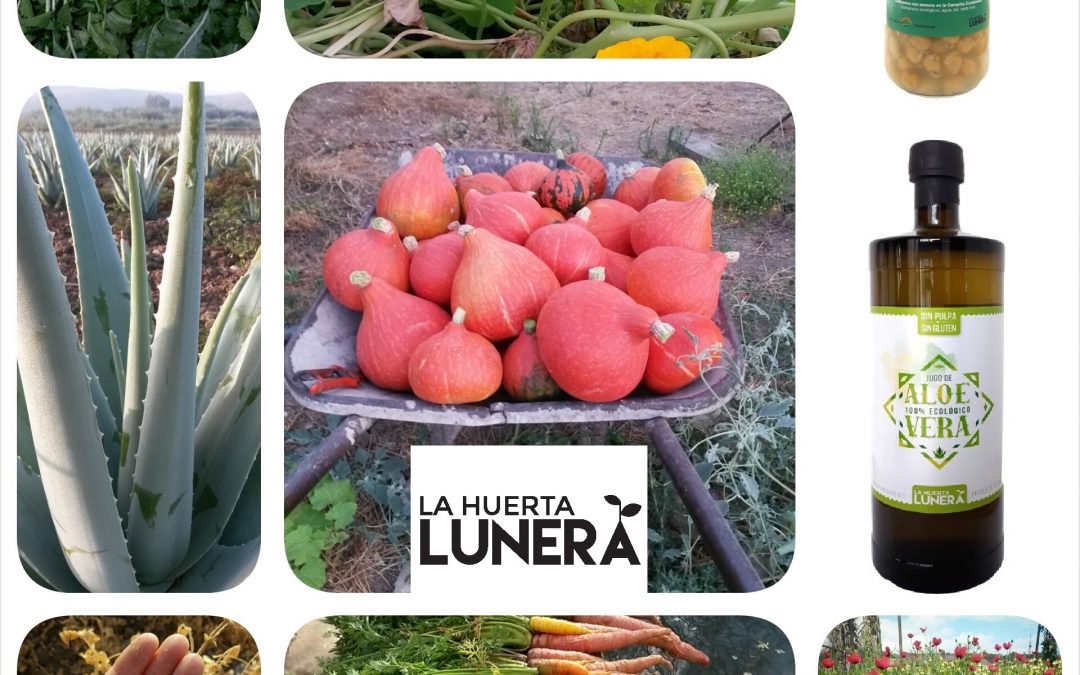 Huerta Lunera nos tras sus riquísimos y frescos productos a nuestras mesas