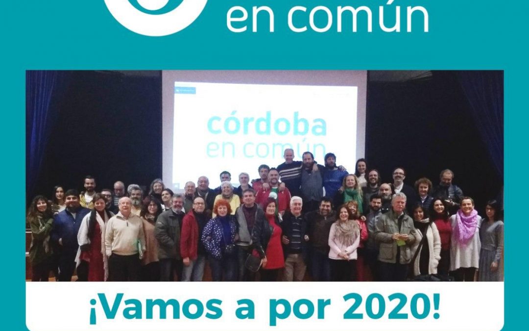 Córdoba en Común exige una ¡Renta municipal ya!
