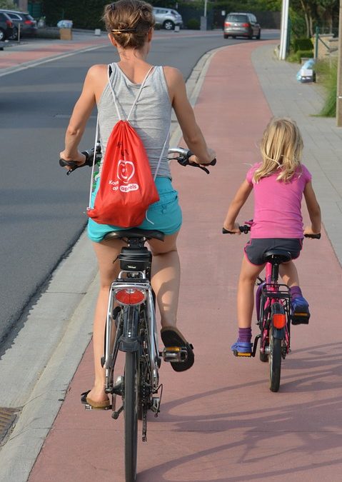 La Plataforma Carril-Bici llama a mantener el aire limpio apostando por la bici en la «nueva normalidad»