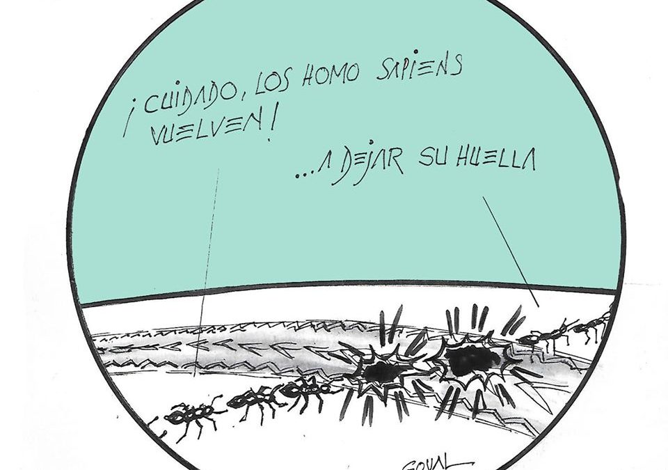 La viñeta de Goval: #DesescaladaResponsable