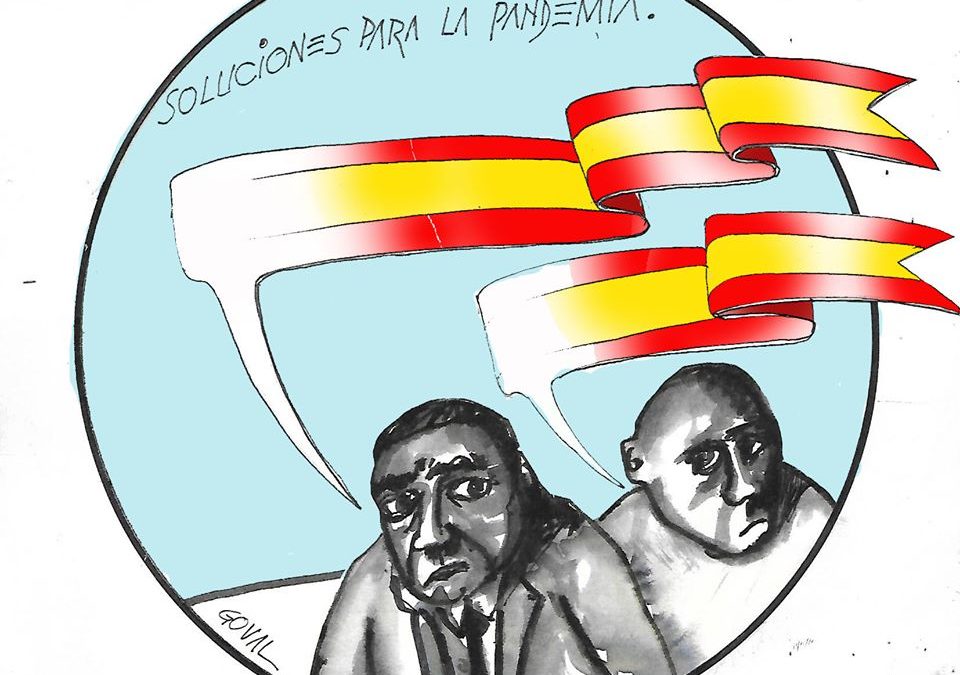 La viñeta de Goval: «Soluciones para la pandemia»