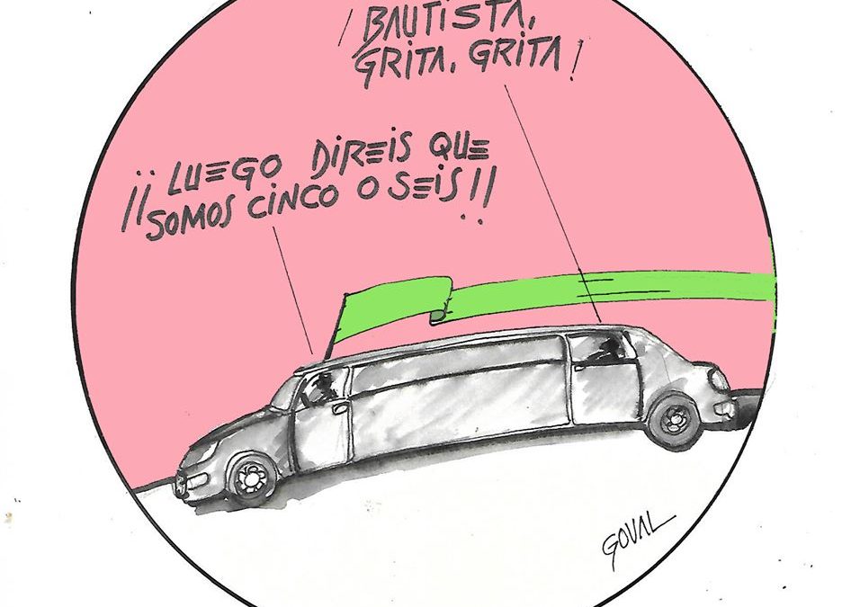 La viñeta de Goval: #ElVirusSoisVOXotros