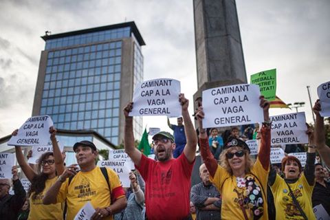 Socorro obrero. La solidaridad es el camino. Javier Rodas
