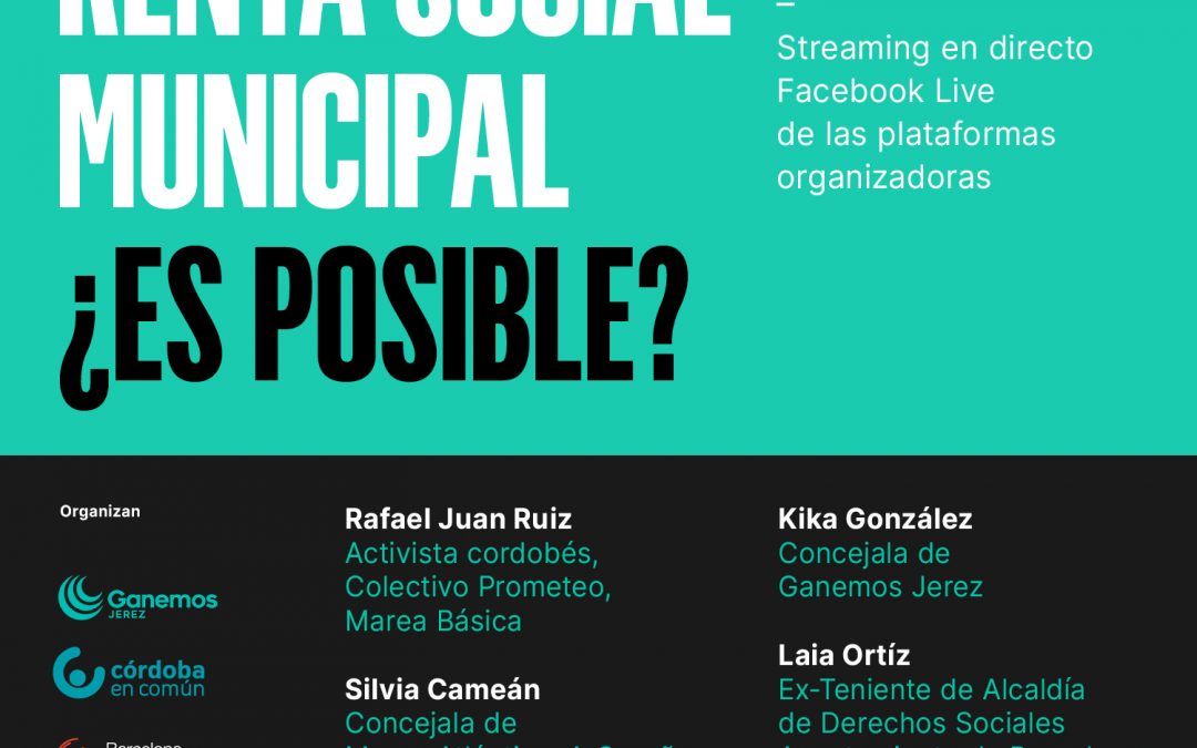 Renta Social Municipal ¿Es posible?