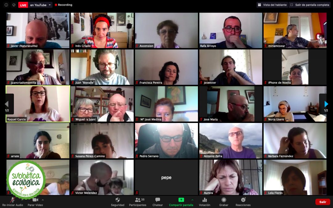 Subbética Ecológica renueva Junta Directiva en una Asamblea General Virtual