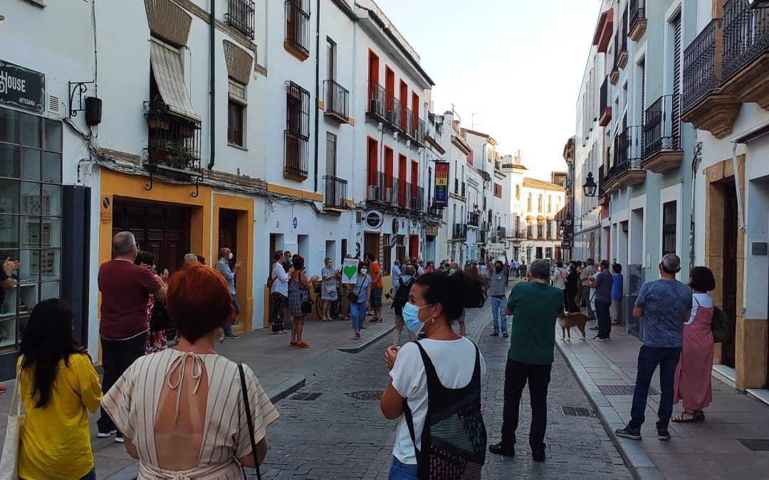 La Asociación Vecinal La Axerquía apoya la Sanidad Pública