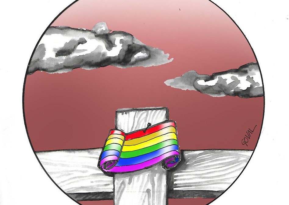 La viñeta de Goval: #felizdiadelorgullo #lgtbi2020