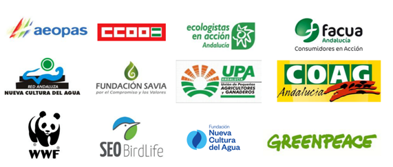 La Mesa Social del Agua considera que el Pacto Andaluz por el Agua no cuenta con un diagnóstico técnico adecuado y lo rechaza