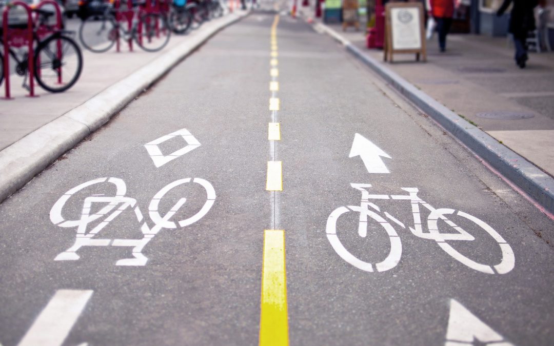 Las Plataforma Carril Bici y la Asociación Peatonal «A Pata» manifiestan su queja por el corte del Bulevar situado en el Vial Norte