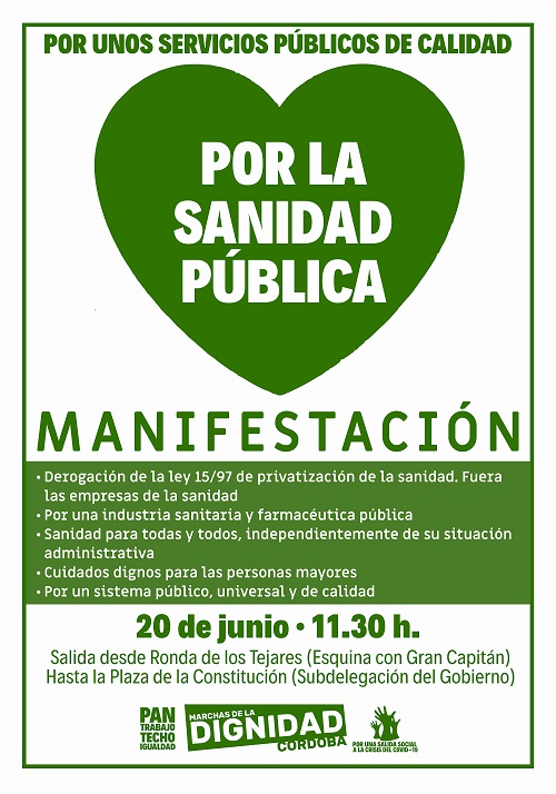 cartel mani marchas dignidad 200620