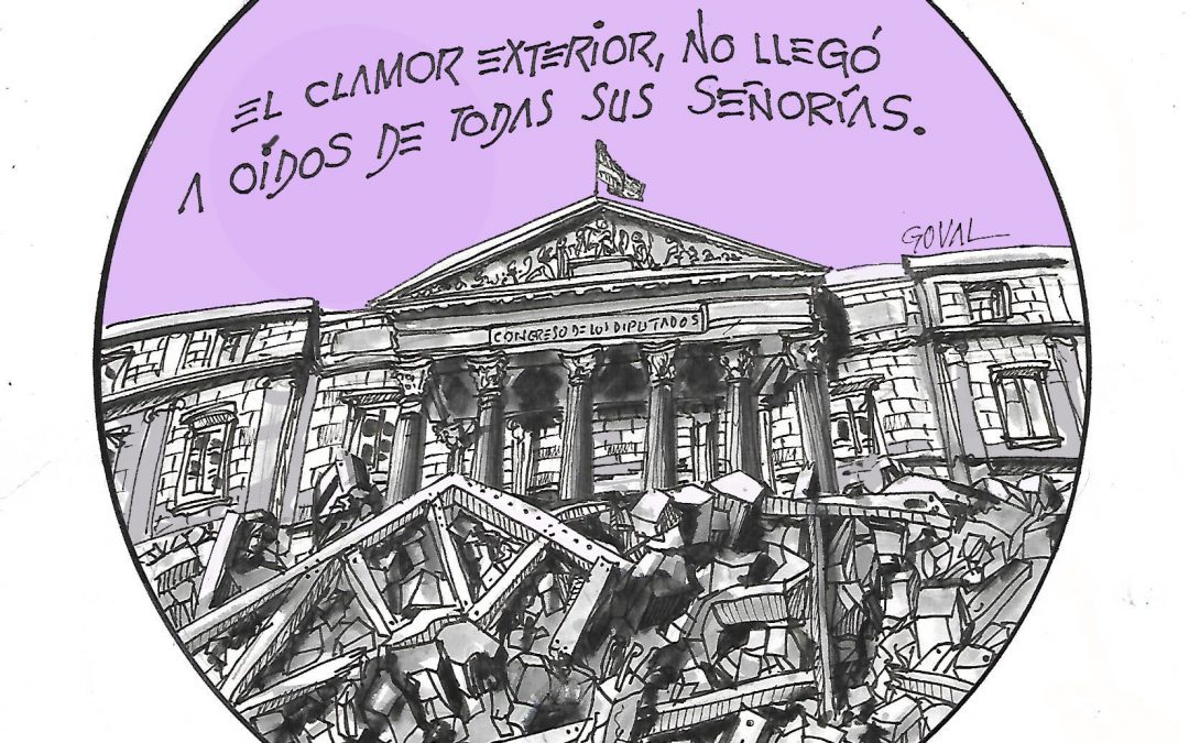 La viñeta de Goval: «El clamor exterior…»